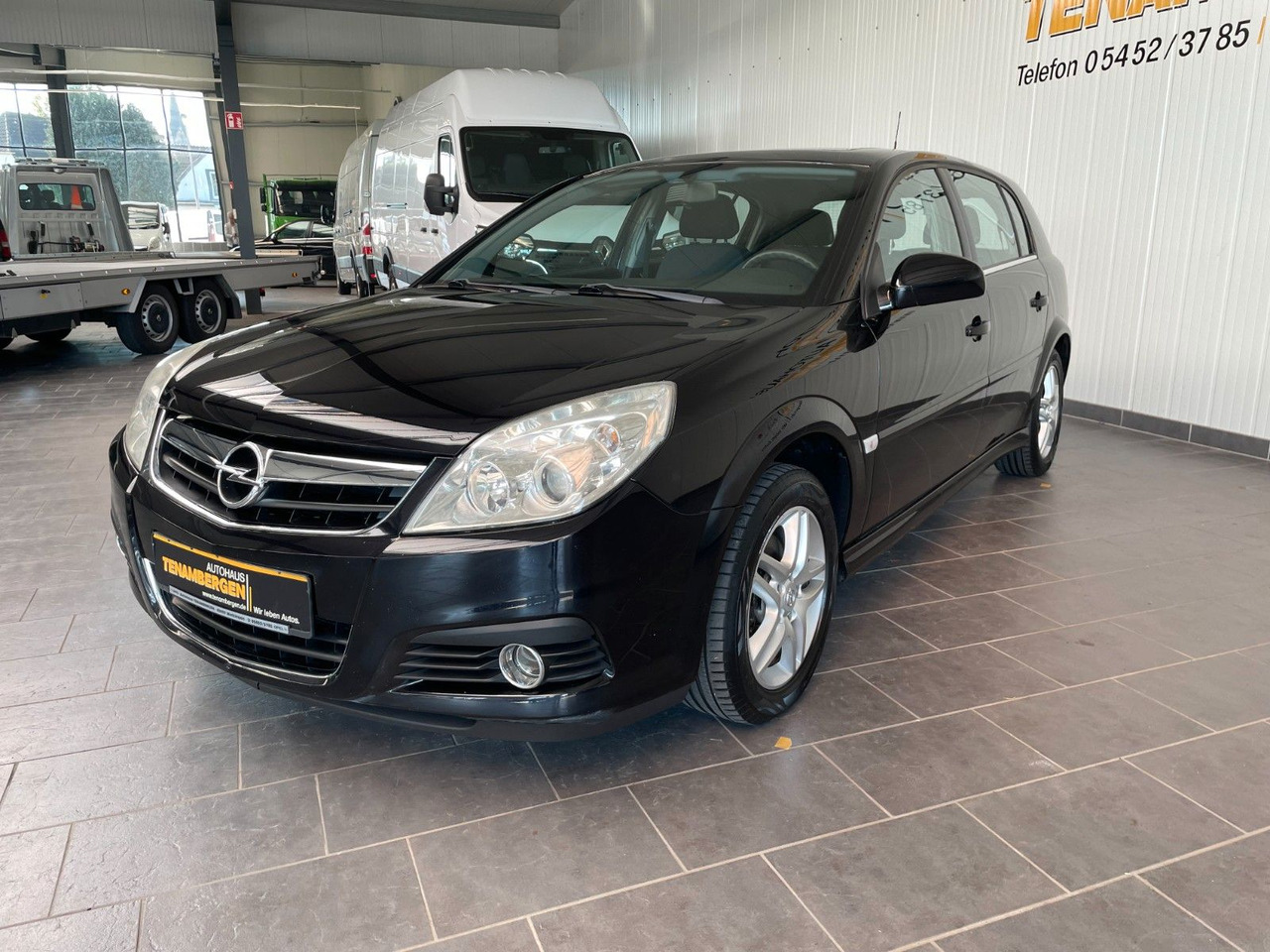 Opel Signum Edition Bluetooth Navi Automatik - Coche familiar: foto 5 Opel Signum Edition Bluetooth Navi Automatik - Coche familiar: foto 5