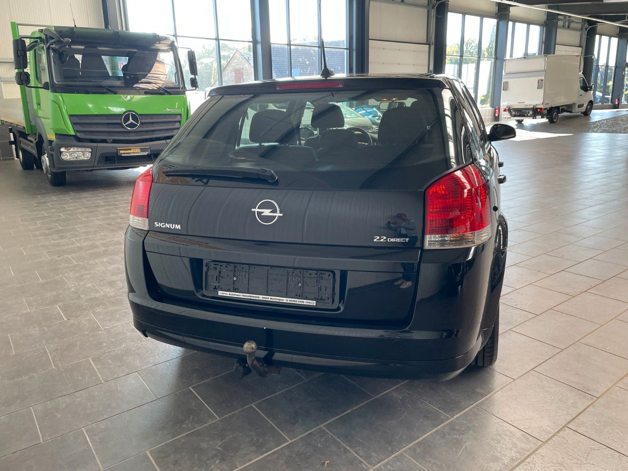Opel Signum Edition Bluetooth Navi Automatik - Coche familiar: foto 3 Opel Signum Edition Bluetooth Navi Automatik - Coche familiar: foto 3