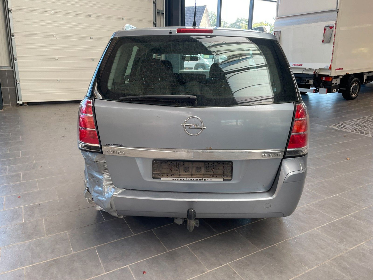 Opel Zafira B Edition - Furgoneta de pasajeros: foto 4 Opel Zafira B Edition - Furgoneta de pasajeros: foto 4
