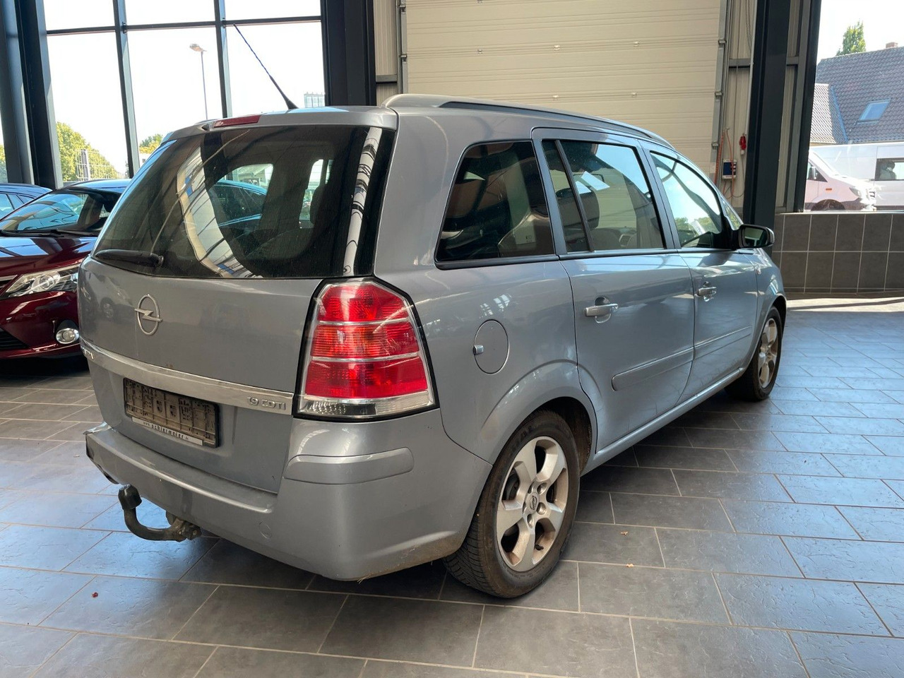 Opel Zafira B Edition - Furgoneta de pasajeros: foto 3 Opel Zafira B Edition - Furgoneta de pasajeros: foto 3