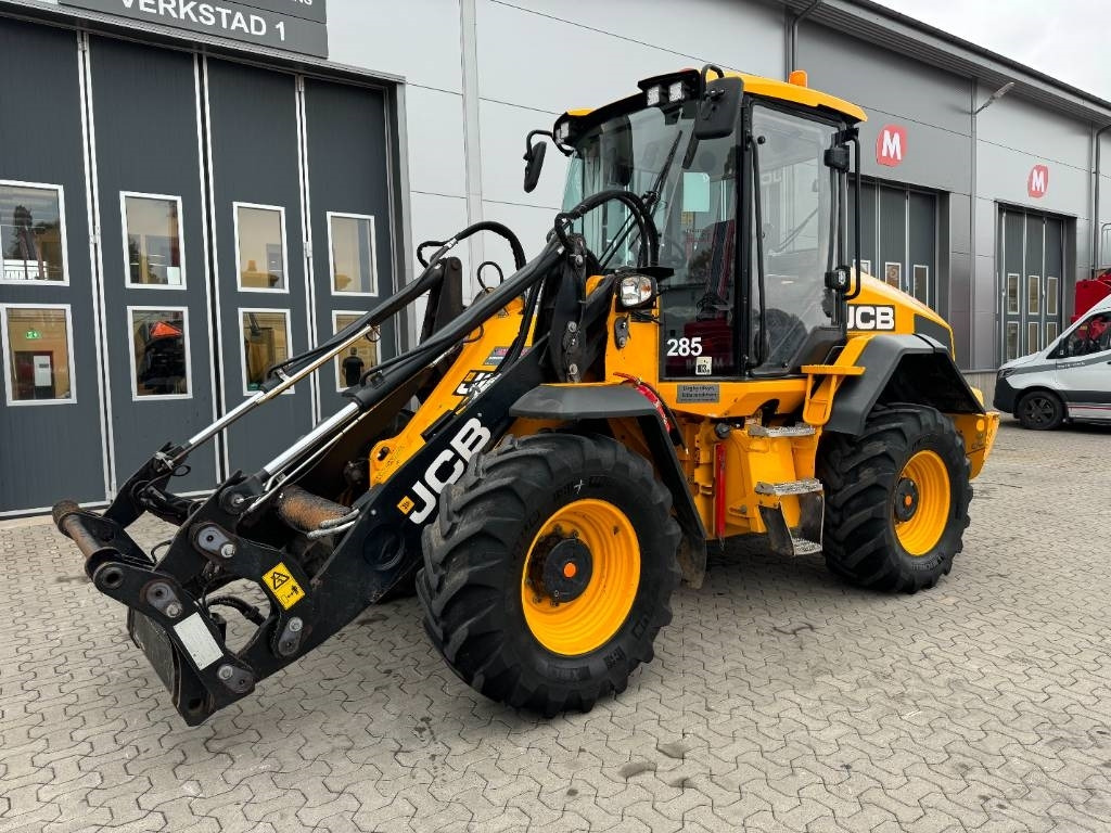 JCB 411 HT - Cargadora de ruedas: foto 2 JCB 411 HT - Cargadora de ruedas: foto 2