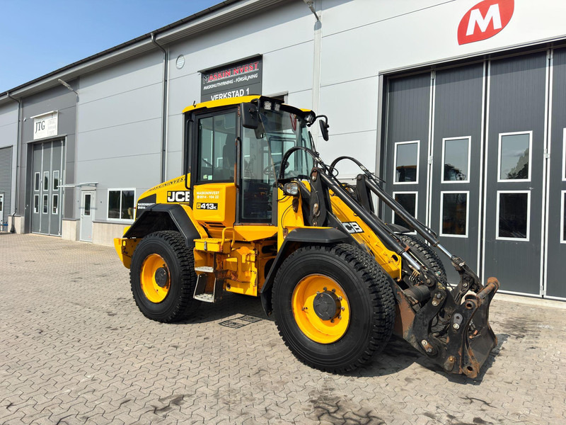 JCB 413 JCB 413 2.800h - Cargadora de ruedas: foto 5 JCB 413 JCB 413 2.800h - Cargadora de ruedas: foto 5