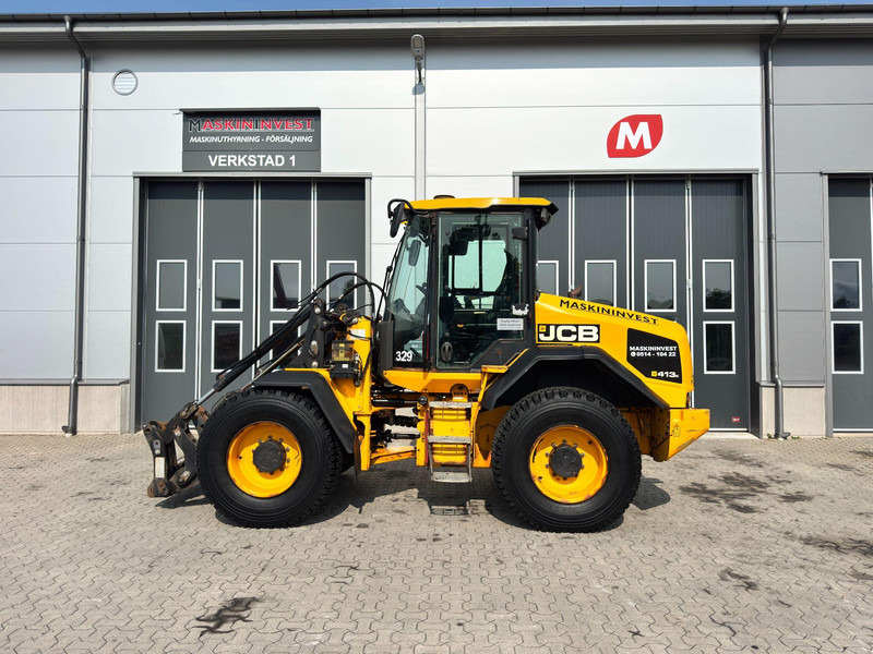 JCB 413 JCB 413 2.800h - Cargadora de ruedas: foto 1 JCB 413 JCB 413 2.800h - Cargadora de ruedas: foto 1