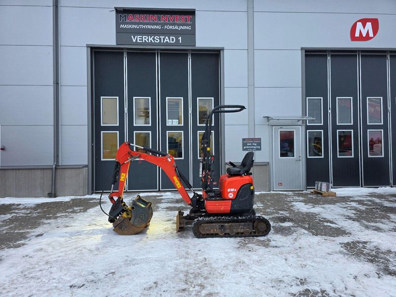 Kubota U10-3 - Miniexcavadora: foto 1 Kubota U10-3 - Miniexcavadora: foto 1