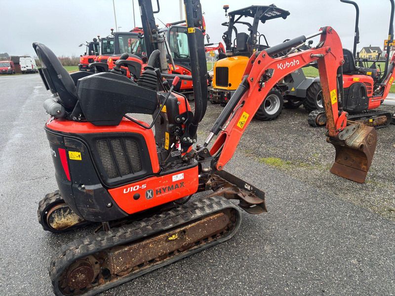 Kubota U10-5 - Miniexcavadora: foto 1 Kubota U10-5 - Miniexcavadora: foto 1