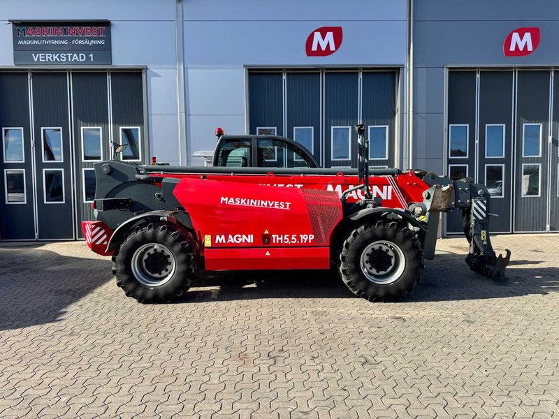 MAGNI 5,5.19 P - Manipulador telescópico: foto 4 MAGNI 5,5.19 P - Manipulador telescópico: foto 4