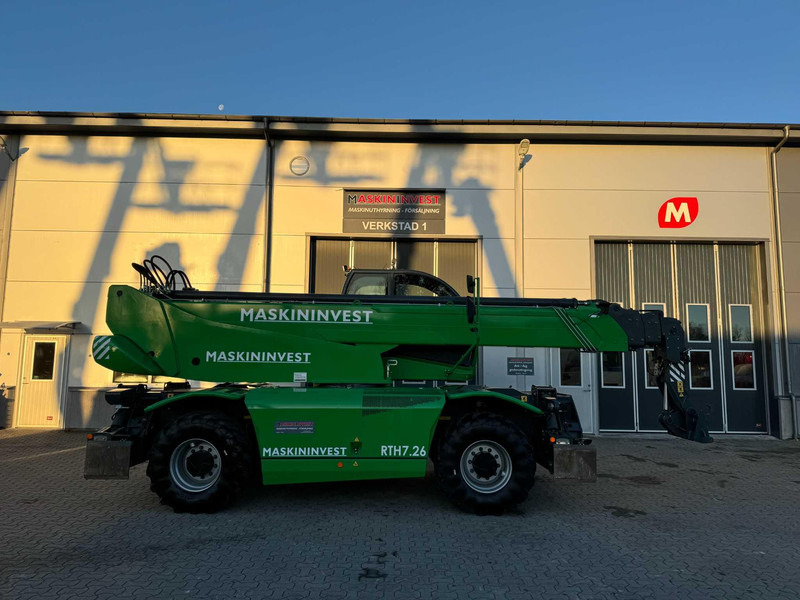 MAGNI RTH 7.26 Magni RTH 7.26 - Manipulador telescópico: foto 4 MAGNI RTH 7.26 Magni RTH 7.26 - Manipulador telescópico: foto 4