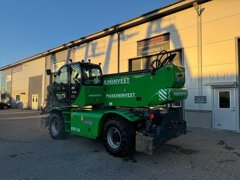 MAGNI RTH 7.26 - Manipulador telescópico: foto 2 MAGNI RTH 7.26 - Manipulador telescópico: foto 2