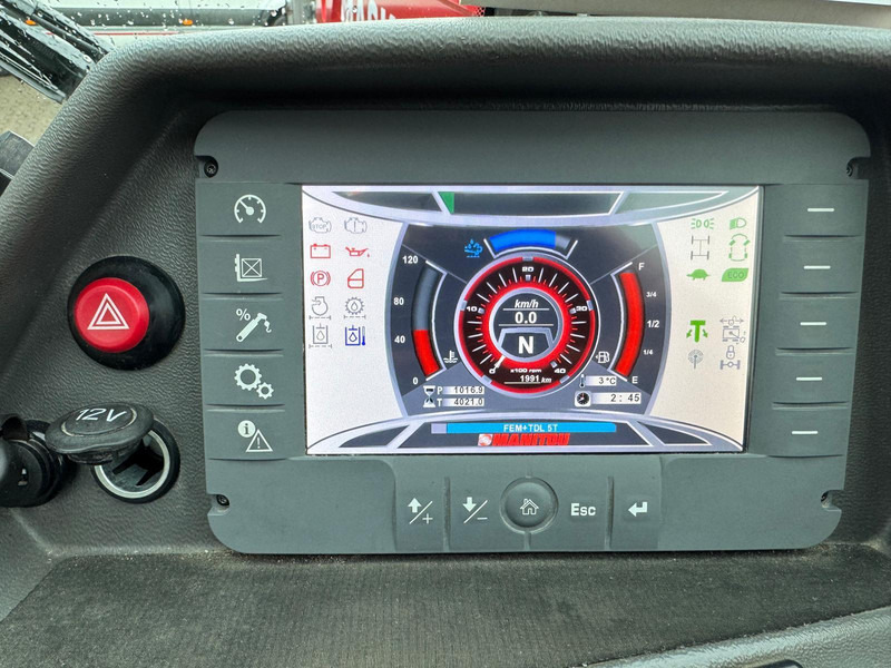 Manipulador telescópico Manitou 2550: foto 14 Manipulador telescópico Manitou 2550: foto 14