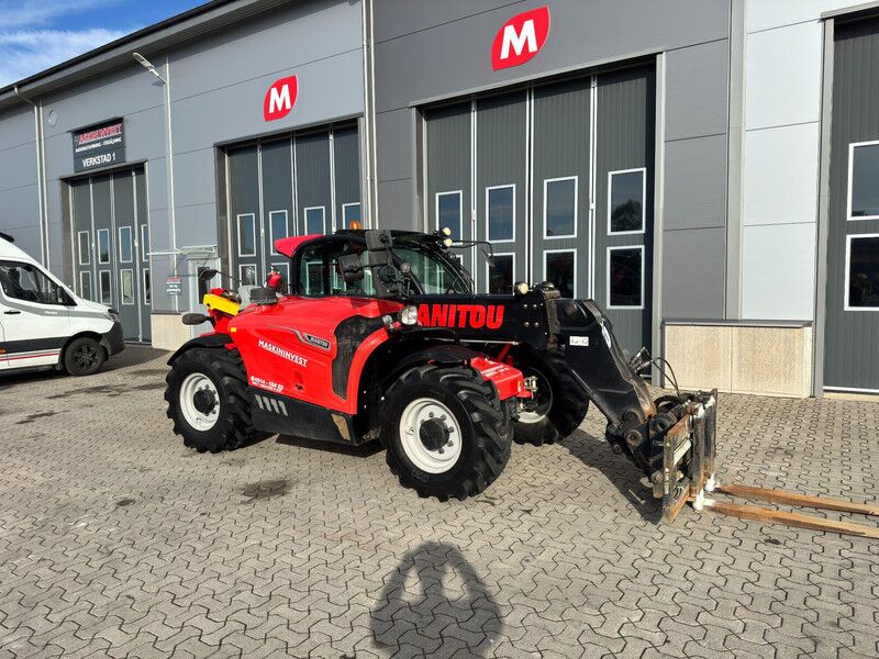 Manitou 730 Manitou MLT 730 Elite - 115 V CP - Manipulador telescópico: foto 5 Manitou 730 Manitou MLT 730 Elite - 115 V CP - Manipulador telescópico: foto 5