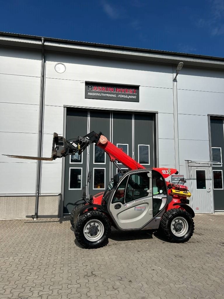 Manitou MLT 625-75 H | AC | Bomfjädring - Manipulador telescópico: foto 5 Manitou MLT 625-75 H | AC | Bomfjädring - Manipulador telescópico: foto 5