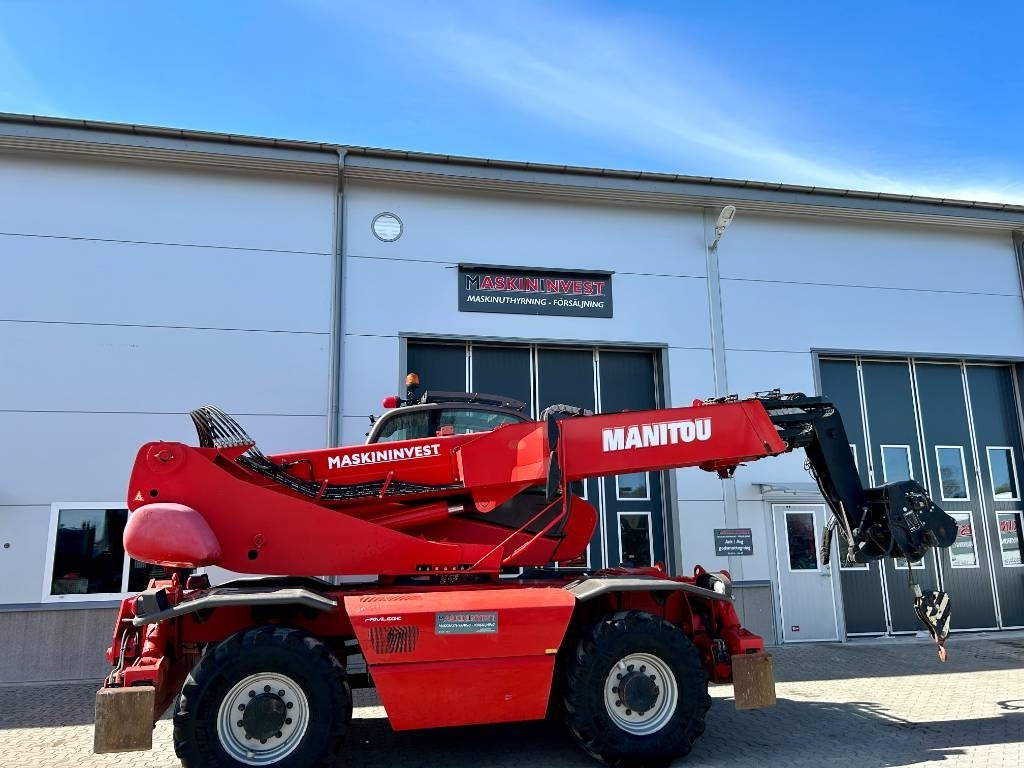 Manitou MRT 2150 - Manipulador telescópico: foto 1 Manitou MRT 2150 - Manipulador telescópico: foto 1