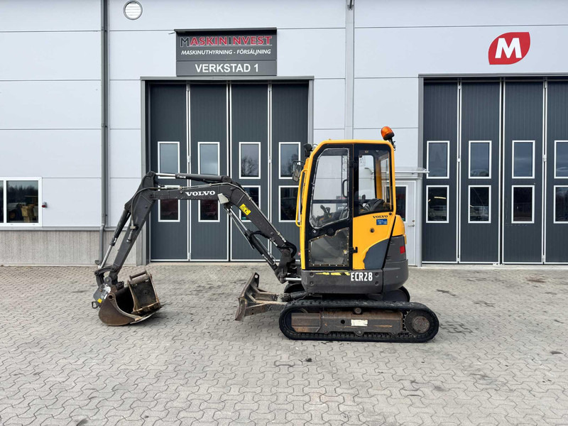 Volvo ECR28 - Miniexcavadora: foto 1 Volvo ECR28 - Miniexcavadora: foto 1