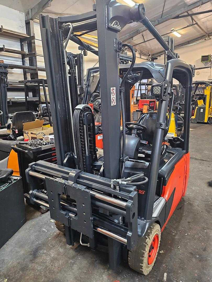 Linde E16L-02 - Carretilla elevadora eléctrica: foto 2 Linde E16L-02 - Carretilla elevadora eléctrica: foto 2
