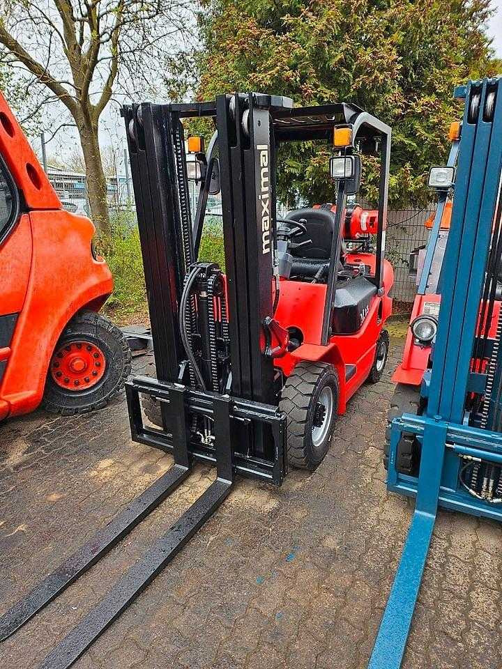 Carretilla elevadora de gas Maximal 25M: foto 9