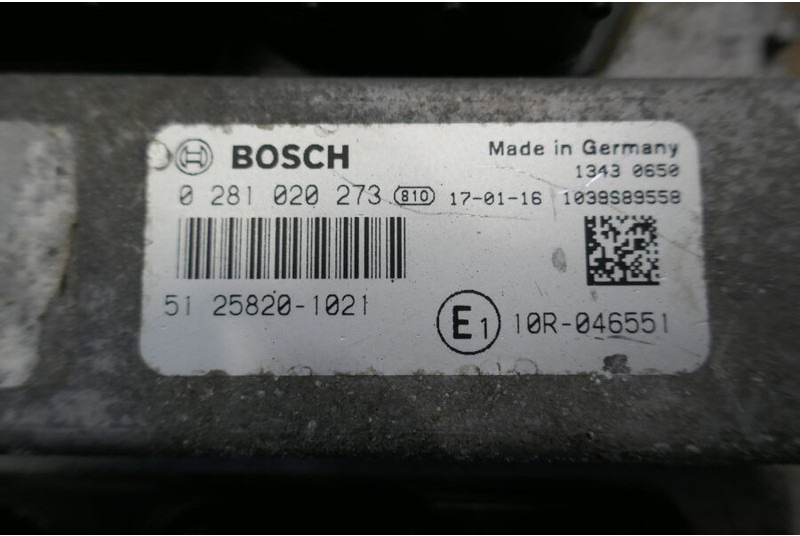Bosch TGX - Unidad de control: foto 2 Bosch TGX - Unidad de control: foto 2