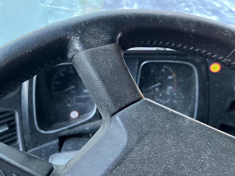 Cabina e interior Mercedes-Benz Actros MP4: foto 8