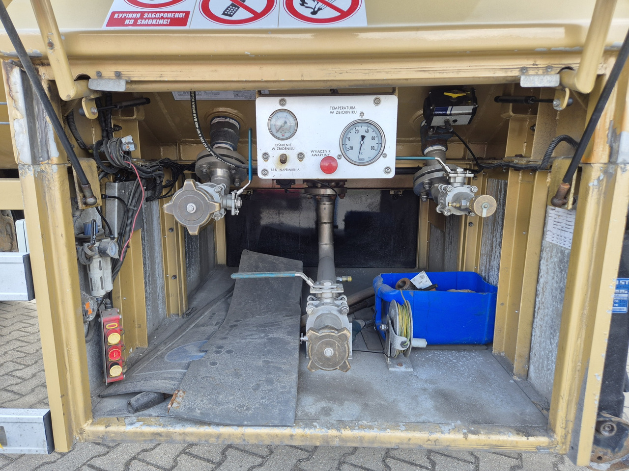 BC-LDS NCG-50 /LPG/ GPL/ PROPANE/ Mercedes axels - Cisterna semirremolque: foto 4 BC-LDS NCG-50 /LPG/ GPL/ PROPANE/ Mercedes axels - Cisterna semirremolque: foto 4