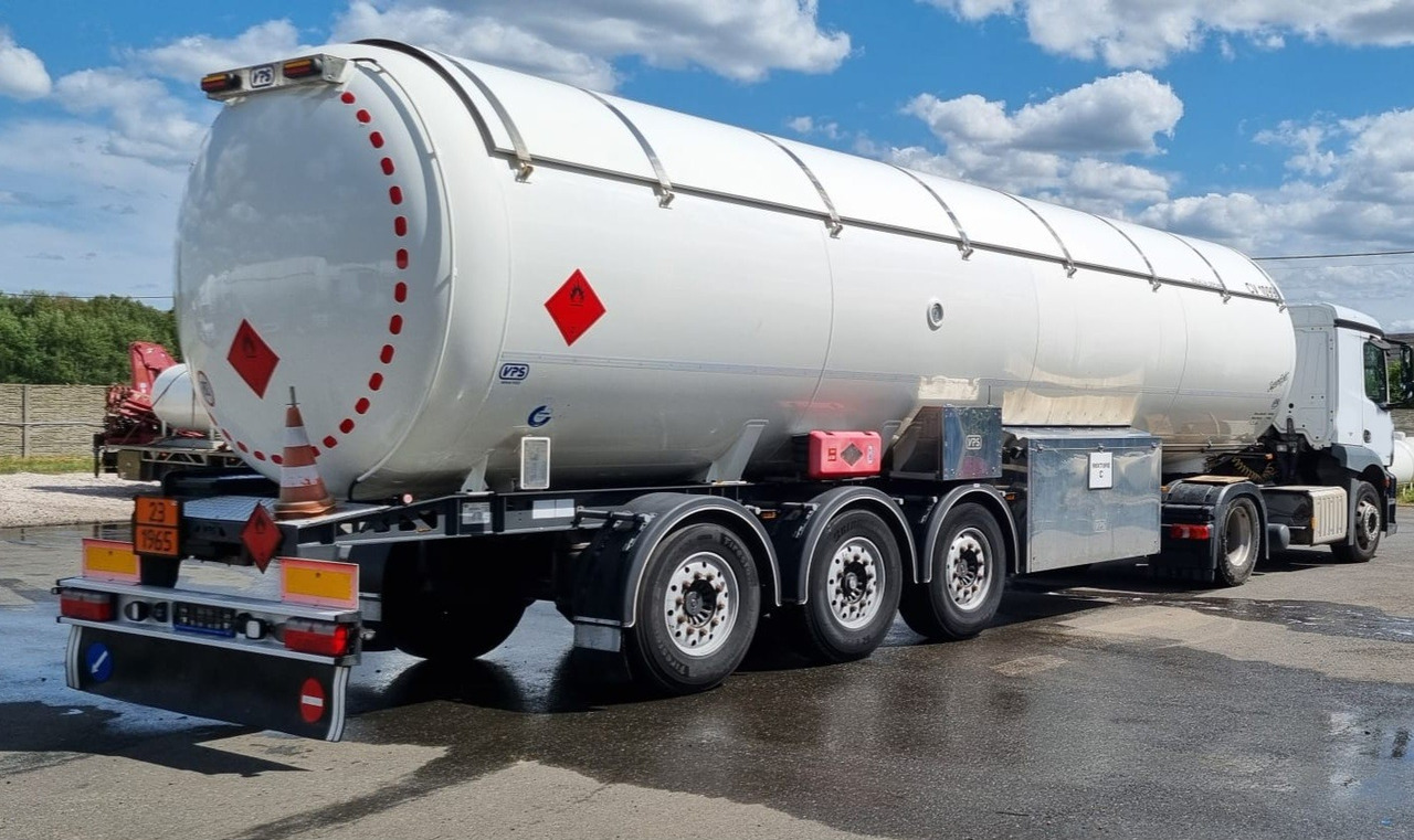 VPS CN50/ EMERSON F200/ PROPANE/ LPG - Cisterna semirremolque: foto 1 VPS CN50/ EMERSON F200/ PROPANE/ LPG - Cisterna semirremolque: foto 1