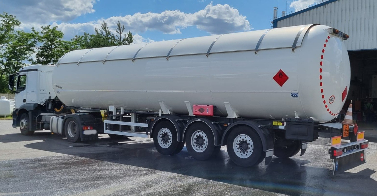 VPS CN50/ EMERSON F200/ PROPANE/ LPG - Cisterna semirremolque: foto 2 VPS CN50/ EMERSON F200/ PROPANE/ LPG - Cisterna semirremolque: foto 2