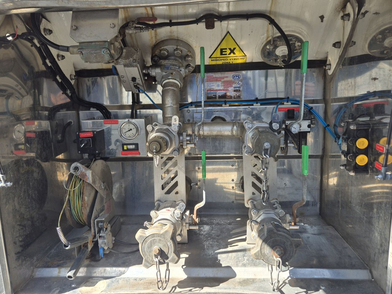 VPS CN50 LPG/ GPL/ PROPANE/ BUTANE - Cisterna semirremolque: foto 4 VPS CN50 LPG/ GPL/ PROPANE/ BUTANE - Cisterna semirremolque: foto 4