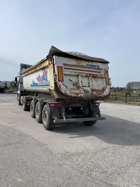 SCHMITZ SGF*S3 - Volquete semirremolque: foto 3 SCHMITZ SGF*S3 - Volquete semirremolque: foto 3