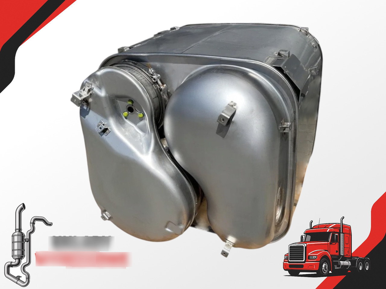 MAN TGX TGS - Convertidor catalítico: foto 1 MAN TGX TGS - Convertidor catalítico: foto 1