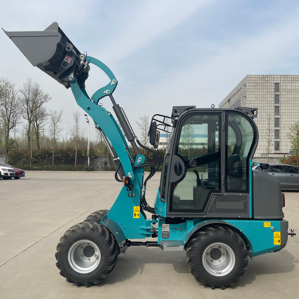 MEGALOAD Free Shipping Wheel Loader JCB 1 ton CE/EURO5 Kubota Engine Articulated AK1100 - Cargadora de ruedas: foto 4 MEGALOAD Free Shipping Wheel Loader JCB 1 ton CE/EURO5 Kubota Engine Articulated AK1100 - Cargadora de ruedas: foto 4
