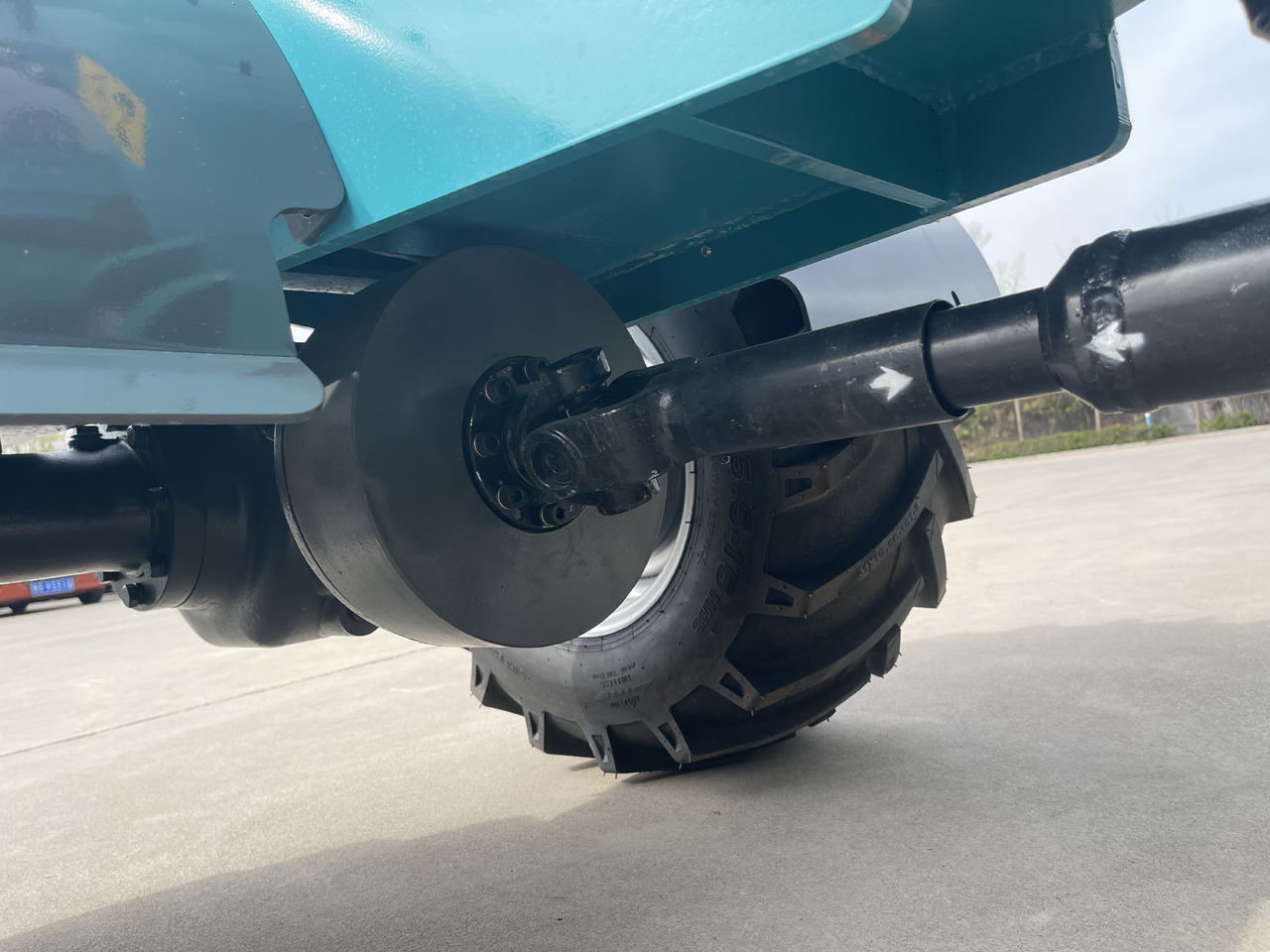 Leasing financiero de MEGALOAD Wheel Loader  AK1100T Telescopic arm Euro 5  KUBOTA Engine CAT JCB Same AK1100T leasing MEGALOAD Wheel Loader  AK1100T Telescopic arm Euro 5  KUBOTA Engine CAT JCB Same AK1100T: foto 7