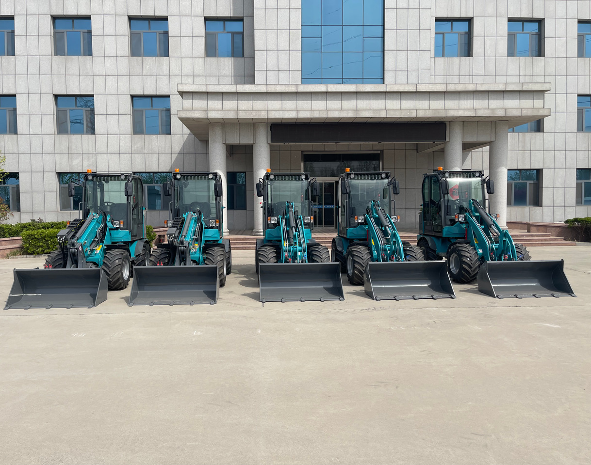 Leasing financiero de MEGALOAD Wheel Loader  AK1100T Telescopic arm Euro 5  KUBOTA Engine CAT JCB Same AK1100T leasing MEGALOAD Wheel Loader  AK1100T Telescopic arm Euro 5  KUBOTA Engine CAT JCB Same AK1100T: foto 9