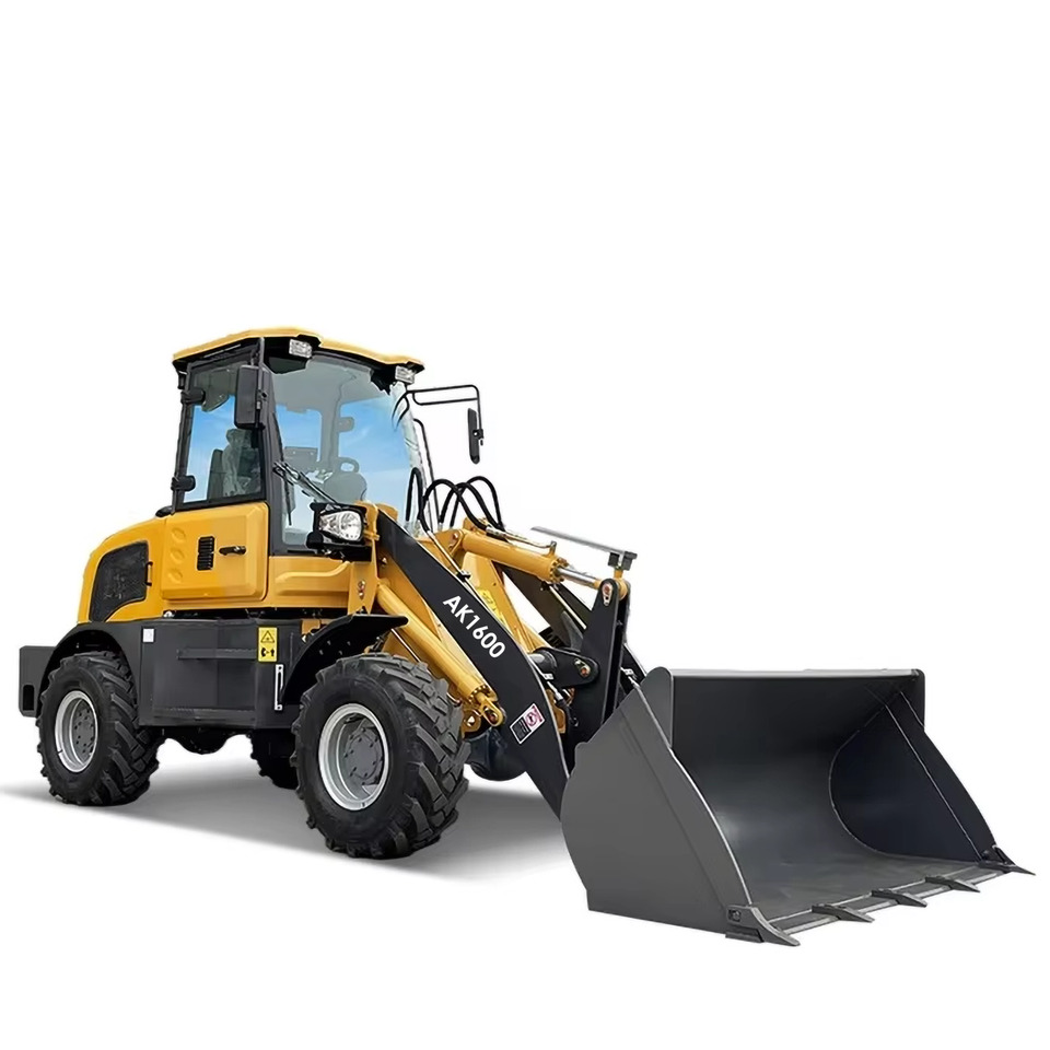 Wheel Loader MEGALOAD New Loader Used CAT Price Euro 5 Engine Cummins Good Condi AK1600 - Cargadora de ruedas: foto 4 Wheel Loader MEGALOAD New Loader Used CAT Price Euro 5 Engine Cummins Good Condi AK1600 - Cargadora de ruedas: foto 4