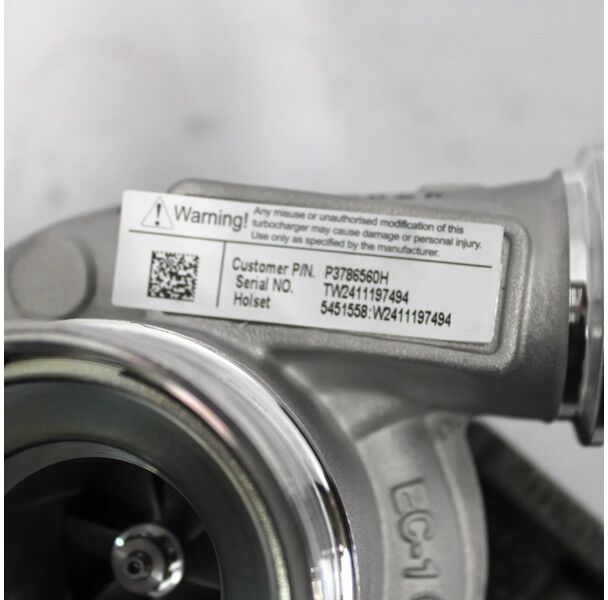 DAF LF Turbo Met VTG 1708170 Nieuw - Turbocompresor para Camión: foto 5 DAF LF Turbo Met VTG 1708170 Nieuw - Turbocompresor para Camión: foto 5