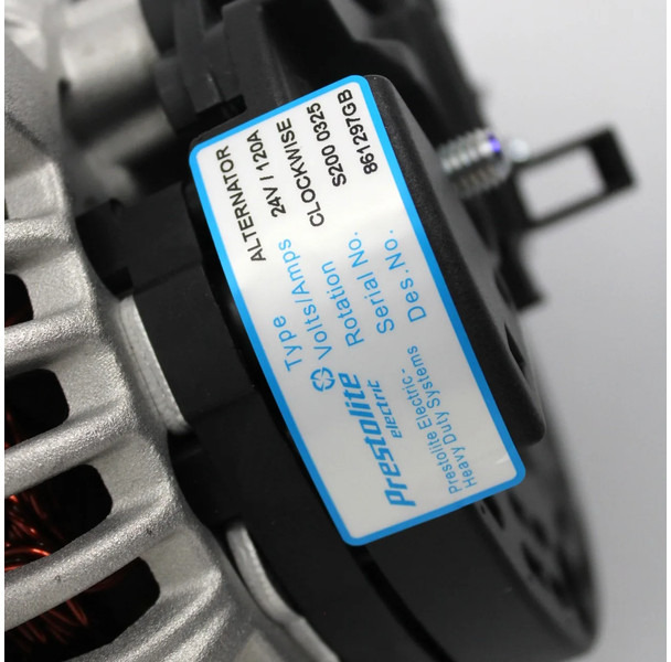 MAN TGX Dynamo 51.26101-7278 | 51.26101-7283 Nieuw! - Alternador para Camión: foto 3 MAN TGX Dynamo 51.26101-7278 | 51.26101-7283 Nieuw! - Alternador para Camión: foto 3