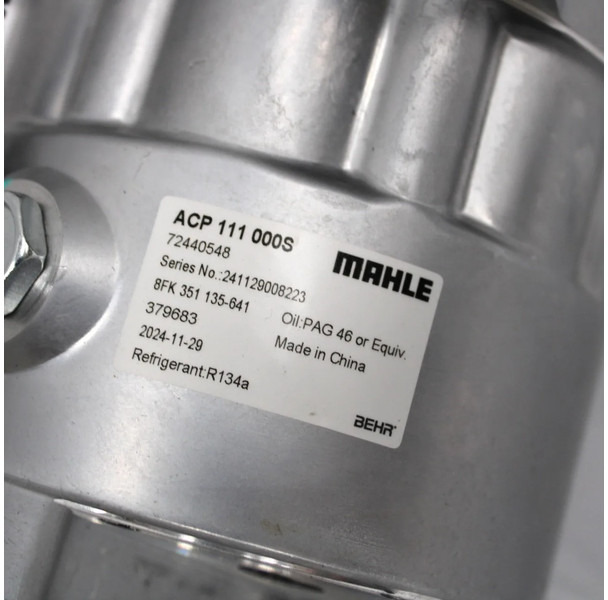 MAN TGX/TGS/TGL/TGM Airco Compressor 51.77970-7028 Nieuw! - Compresor de aire acondicionado para Camión: foto 3 MAN TGX/TGS/TGL/TGM Airco Compressor 51.77970-7028 Nieuw! - Compresor de aire acondicionado para Camión: foto 3