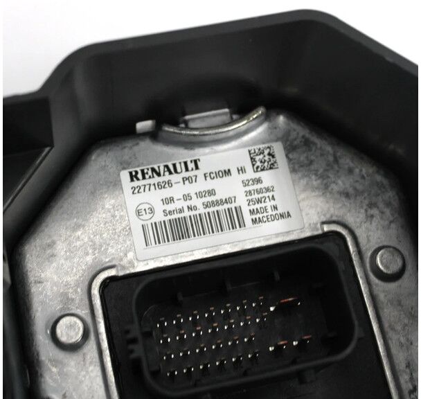 Renault T-Serie FCIOM 7421855942 | 7422771626 Nieuw - Unidad de control para Camión: foto 3 Renault T-Serie FCIOM 7421855942 | 7422771626 Nieuw - Unidad de control para Camión: foto 3