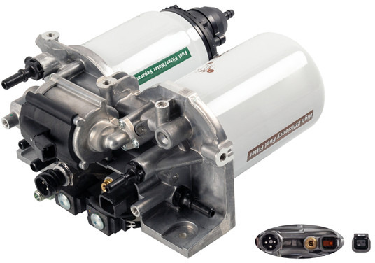 Volvo Brandstoffiltterhuis 23100062 | 21762800 - Filtro de combustible para Camión: foto 1 Volvo Brandstoffiltterhuis 23100062 | 21762800 - Filtro de combustible para Camión: foto 1