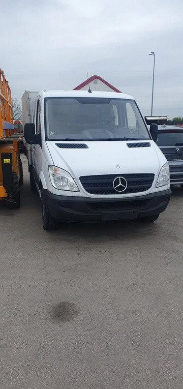 MERCEDES-BENZ Sprinter 213 - Furgoneta con caja de lona, Furgoneta combi: foto 1 MERCEDES-BENZ Sprinter 213 - Furgoneta con caja de lona, Furgoneta combi: foto 1