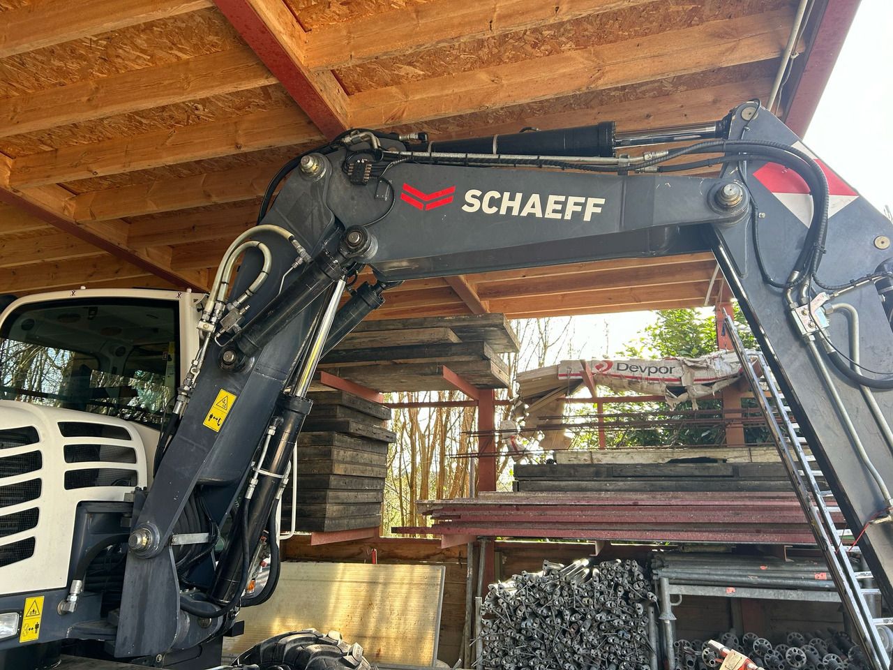 SCHAEFF TW95 - Excavadora de ruedas: foto 2 SCHAEFF TW95 - Excavadora de ruedas: foto 2