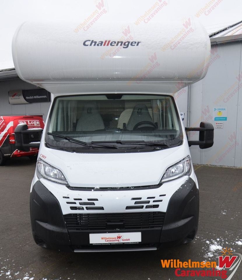 Challenger Alkoven Break Edition C387 *MJ25*RFK*Markise - Autocaravana capuchina: foto 3 Challenger Alkoven Break Edition C387 *MJ25*RFK*Markise - Autocaravana capuchina: foto 3