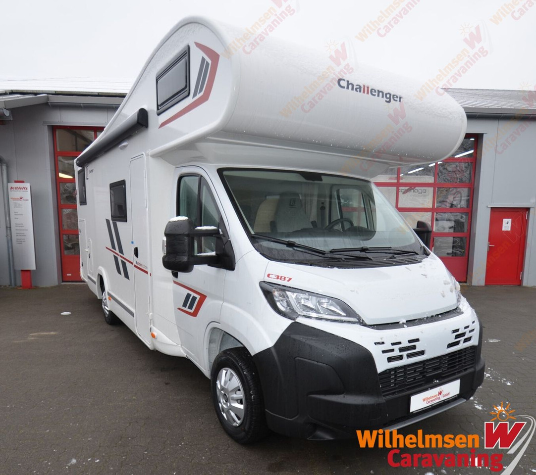 Challenger Alkoven Break Edition C387 *MJ25*RFK*Markise - Autocaravana capuchina: foto 1 Challenger Alkoven Break Edition C387 *MJ25*RFK*Markise - Autocaravana capuchina: foto 1