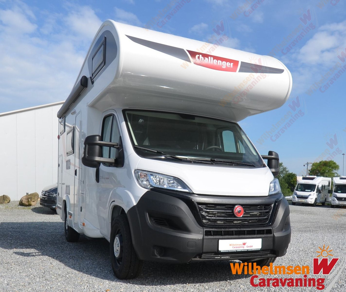 Challenger Alkoven Start Edition C194 Radio*Markise*5 Sitze - Autocaravana capuchina: foto 1 Challenger Alkoven Start Edition C194 Radio*Markise*5 Sitze - Autocaravana capuchina: foto 1