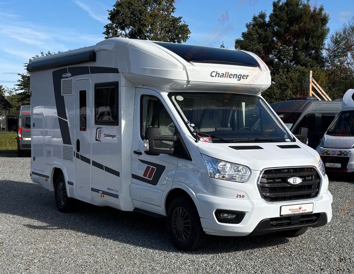 Challenger Teilintegriert Break Edition 250 *Automat.*AHK* - Autocaravana perfilada: foto 1 Challenger Teilintegriert Break Edition 250 *Automat.*AHK* - Autocaravana perfilada: foto 1