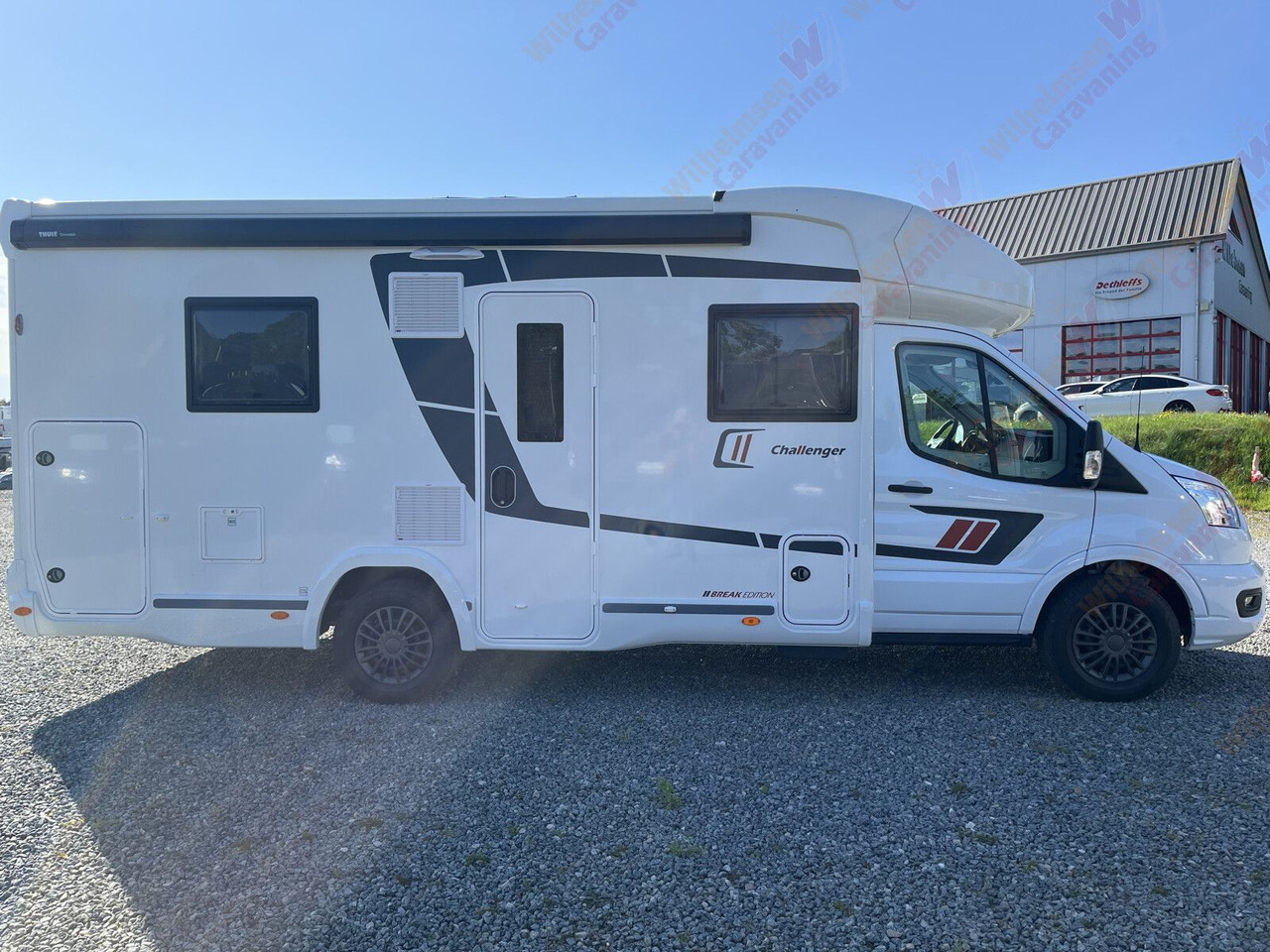 Challenger Teilintegriert Break Edition 380 *MJ25*Automatik - Autocaravana perfilada: foto 4 Challenger Teilintegriert Break Edition 380 *MJ25*Automatik - Autocaravana perfilada: foto 4