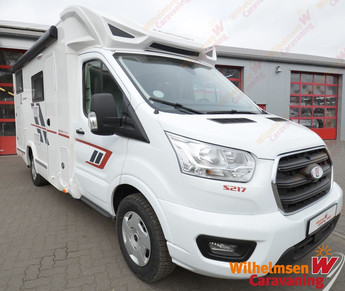 Challenger Teilintegriert S Break Edition S217 *MJ25*Solar* - Autocaravana perfilada: foto 1 Challenger Teilintegriert S Break Edition S217 *MJ25*Solar* - Autocaravana perfilada: foto 1