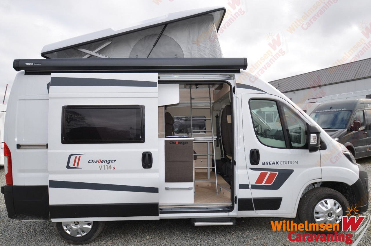 Challenger Van Break Edition V114S MJ25*Aufstelldach*Arctic - Cámper: foto 5 Challenger Van Break Edition V114S MJ25*Aufstelldach*Arctic - Cámper: foto 5