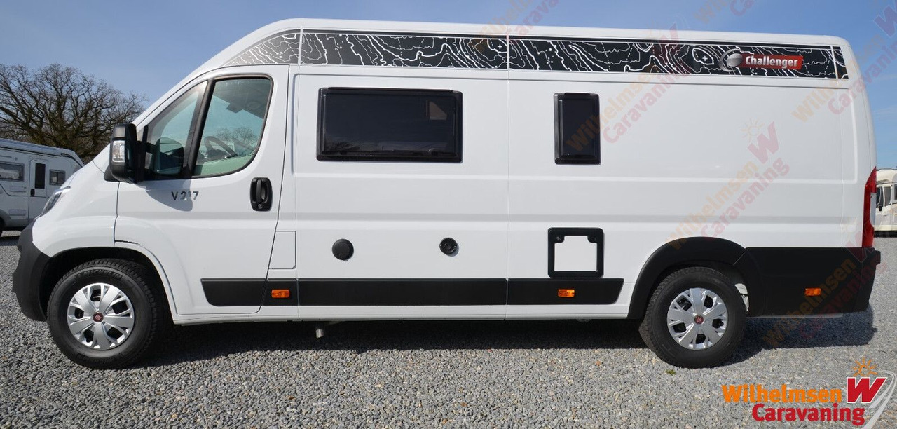 Challenger Van Start Edition V217 *Connect-Paket*Markiese - Cámper: foto 4 Challenger Van Start Edition V217 *Connect-Paket*Markiese - Cámper: foto 4
