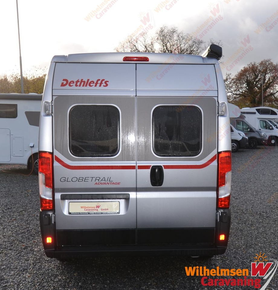 Dethleffs Globetrail Advantage 540 DR Fiat - Cámper: foto 5 Dethleffs Globetrail Advantage 540 DR Fiat - Cámper: foto 5