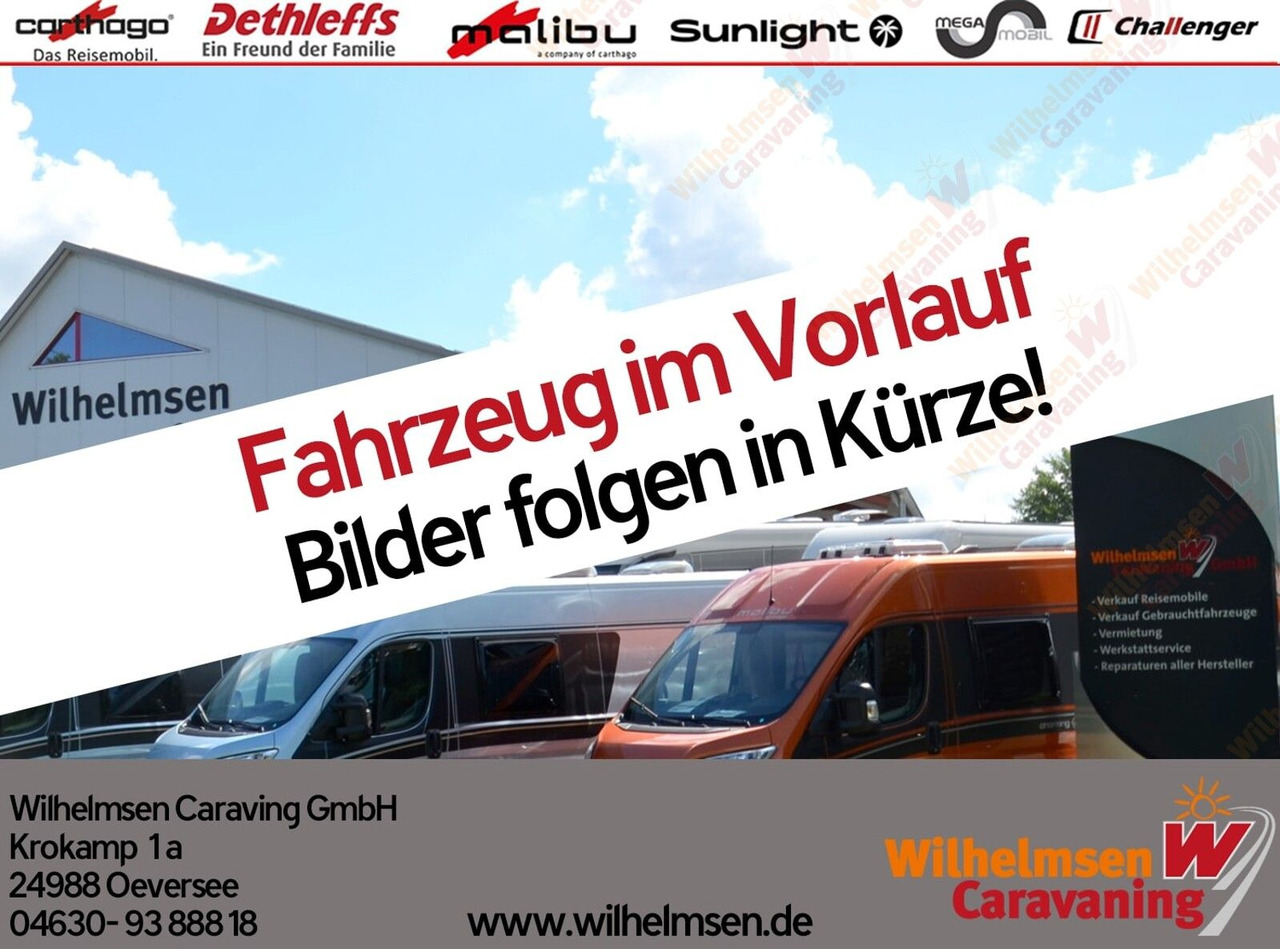 Sunlight Adventure V 66 *MJ25*TV-Paket*Markise*Fahrradtr. - Autocaravana perfilada: foto 1 Sunlight Adventure V 66 *MJ25*TV-Paket*Markise*Fahrradtr. - Autocaravana perfilada: foto 1