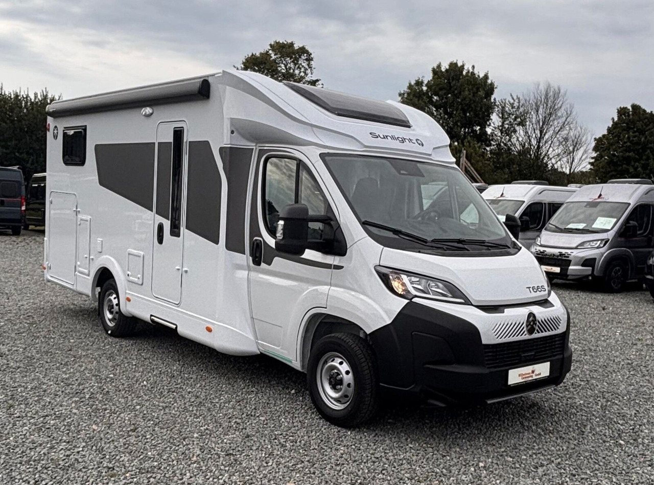 Sunlight T 66S *MJ26* Safety-Paket*LTE-Paket*Markise* - Autocaravana perfilada: foto 1 Sunlight T 66S *MJ26* Safety-Paket*LTE-Paket*Markise* - Autocaravana perfilada: foto 1