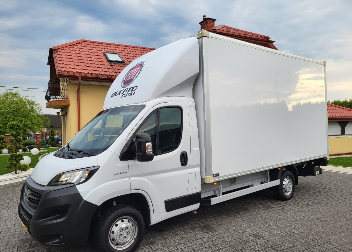 Leasing financiero de Fiat Ducato Maxi 2.3 150 ps. Kontener Winda leasing Fiat Ducato Maxi 2.3 150 ps. Kontener Winda: foto 6